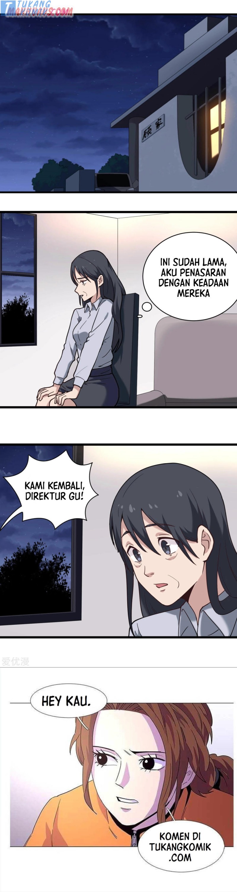 School Flower Master Chapter 124 Gambar 9